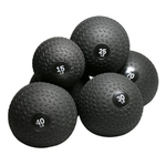 Gym Slam Ball - Weighted Fitness Medicine Ball with Easy Grip Tread