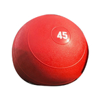9KG No Bounce Heavy Slam Balls Strength Fitness Exercise Gym Slamming Ball Red