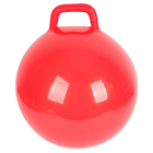 22 Inches Ride On Bouncy Ball Children'S Hopper Balls Ages 10 - 15 Red
