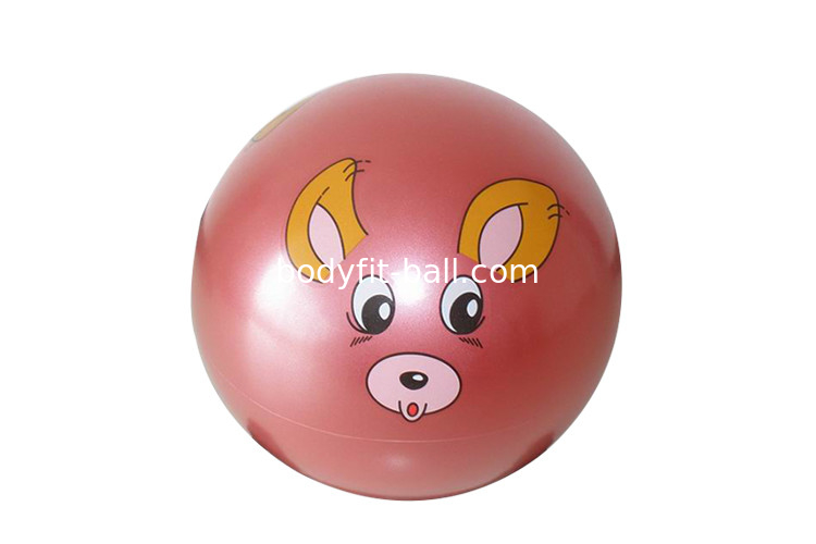 Core Exercise Yoga Pilates Ball 55cm 65cm 75cm Soft Stability Ball With Pattern